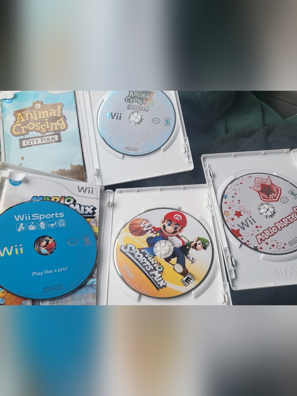 Do you want ANY Wii games on your wii